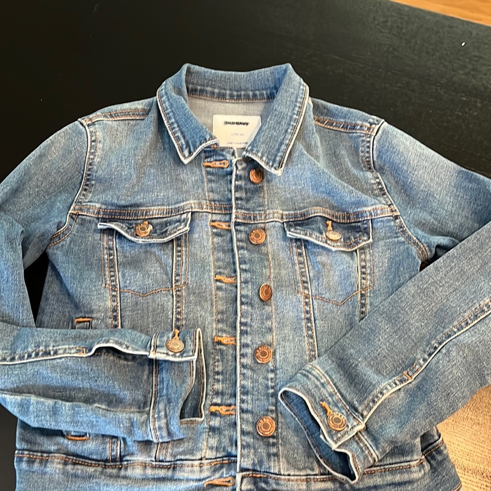 Girls Old Navy jeans Jacket